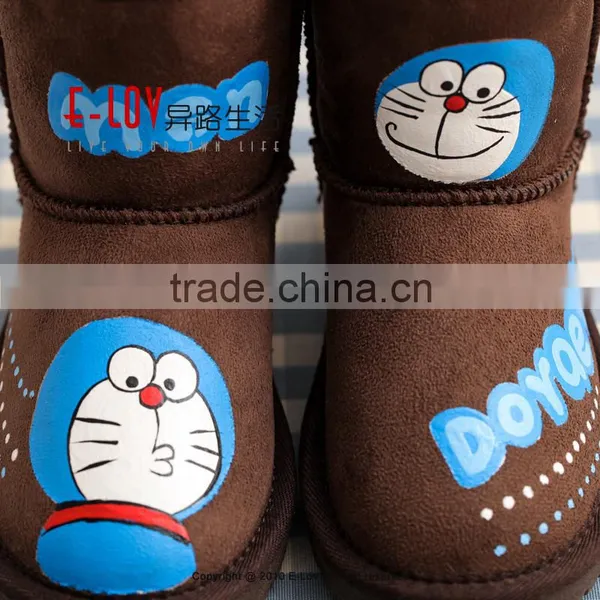 Hot Sales High Quality and Cheap China Russian Fur Boots for Girls photo-3