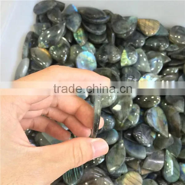 Natural Labradorite Slices Crystal Slab Wholesale photo-4