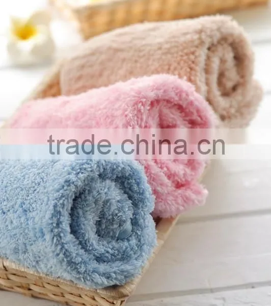 Taiwan Pastel Color Children's Microfiber Hand Towel photo-6