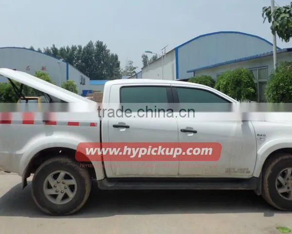 Pickup Exterior Accessories JMC YUHU Double Cab Fiberglass Hard Tonneau Cover photo-4