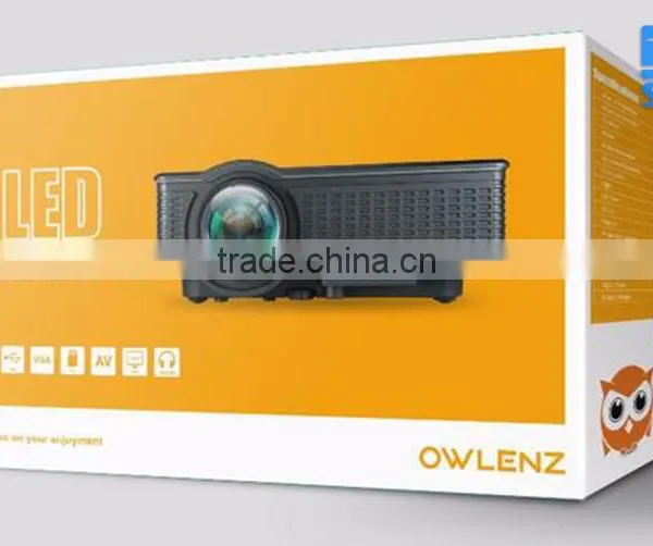LED HDMI Home Theater Video Projector 1500 Lumens Support 1080p, 30000hours Life photo-5