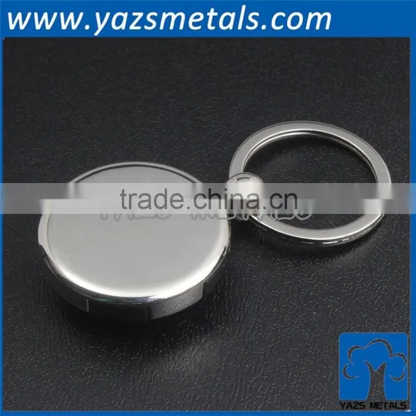 Custom Design Metal Compass Keychain Laser Logo photo-2