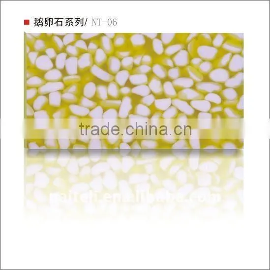 Transparent Resin Panel Resin Pebble Tile photo-6