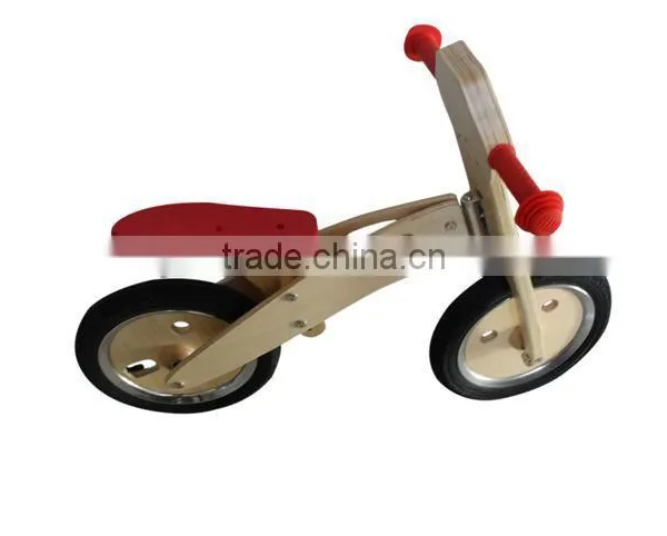 Wooden Balance Bike/child Toy Bike/Wooden Toy Bicycle