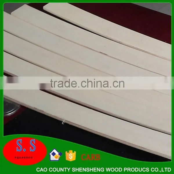 Shandong Plywood Laminated Wood Beams Wood Curved Bed Slat for Bed Furniture Wood photo-3