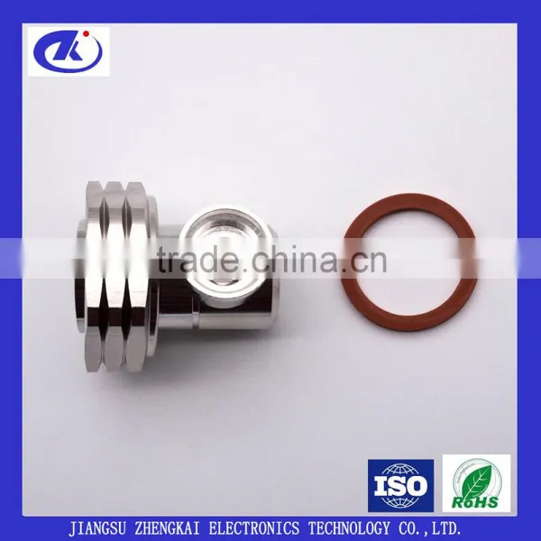7/16DIN MALE RIGHT ANGLE FOR 1/2"SUPERFLEX CABLE(solder Type) photo-3