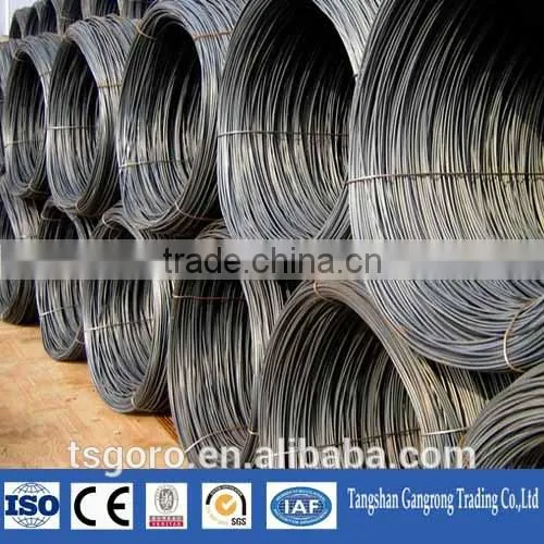 Tangshan Steel Wire Rod in Coil Price Specification photo-2