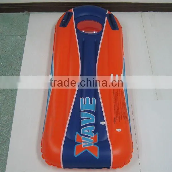 inflatable surfboard red