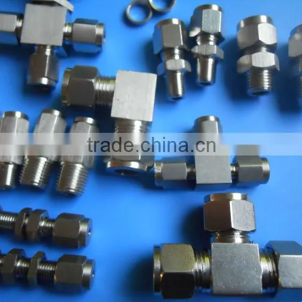 ss Swagelok Type Fittings