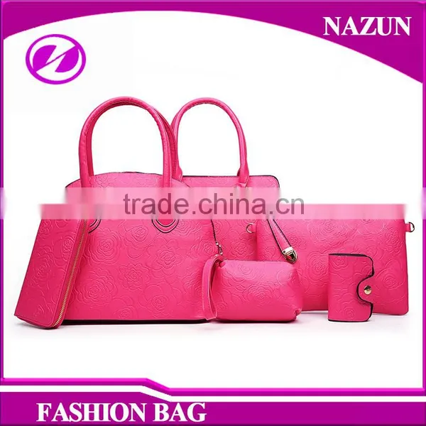 2016 Fashion Initial Italian Designer Women Leather Bags and Handbags photo-2