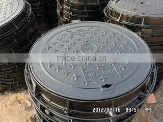 Ductile Foundry Manhole Covers High Quality Manhole Covers photo-2