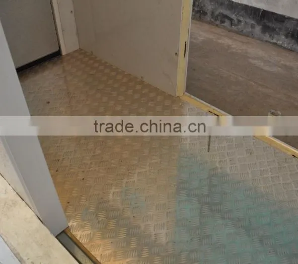 Glass Doors Display Cold Room for Supermarket Use photo-4