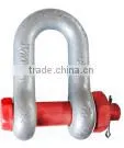 Drop Forged Alloy Steel/carbon Steel Lifting Hoist G2150 D Shape Shackle(carbon Steel) photo-3