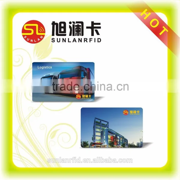 High Quality 13.56Mhz S50/S70 Pvc Blank Chip Card photo-5