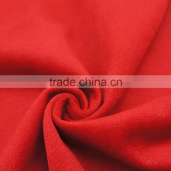 Polyester Velvet Upholstery Fabric Durability