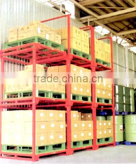 CE Truck Tire Metal Tubular Stack Pallet photo-4