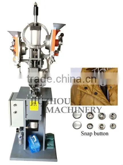 JZ-989NQ Automatic Snap Button Machine (Pneumatic)