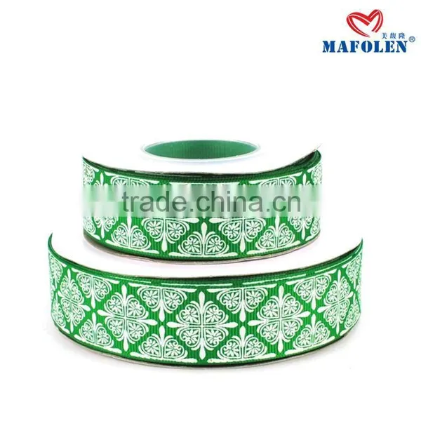 Christmas Decoration Make Flowers With Ribbon Pink Grosgrain for Wrapping photo-6