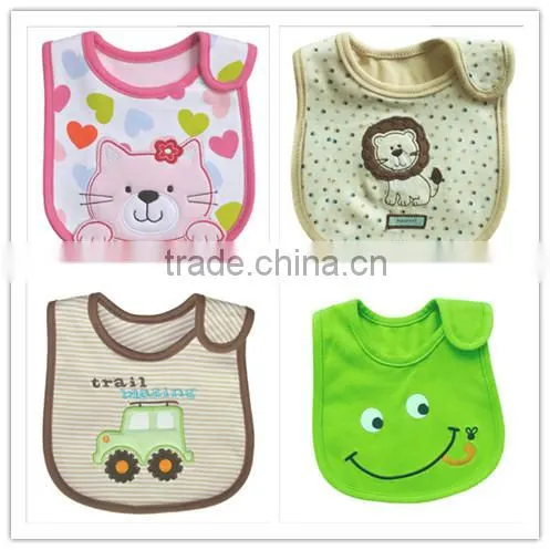 100% Cotton Lovely Baby Bibs photo-2