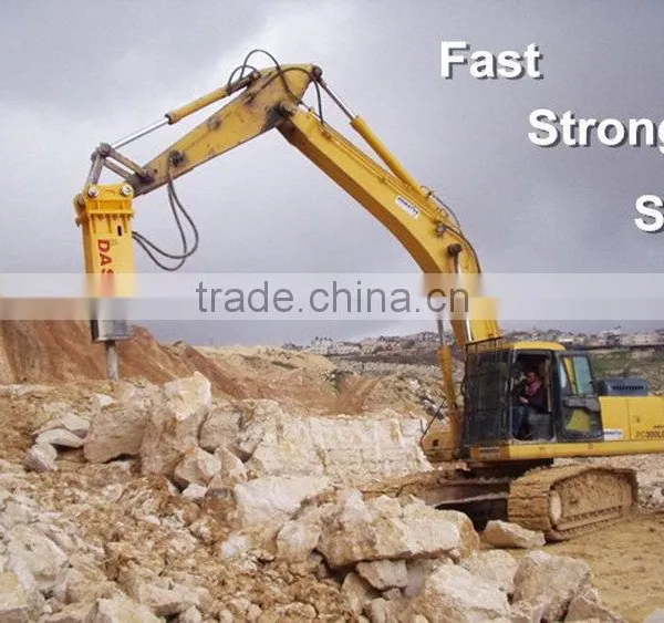 Top Grade Newly Design Hydraulic Fine Rock Hammer DS1550/SB121B photo-2