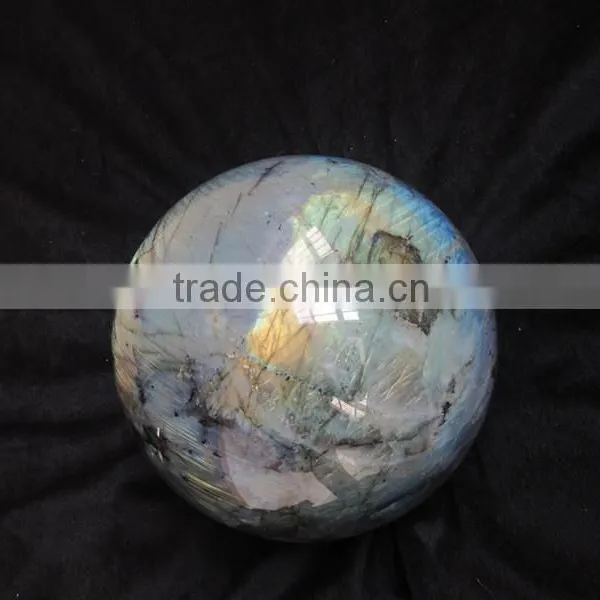 Popular Natural Labradorite Crystal Ball photo-4