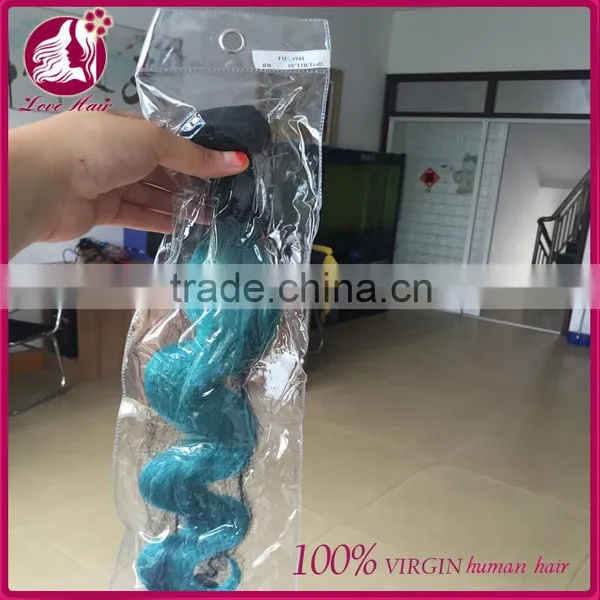 100% Peruvian Hair Extension Human Hair Overnight Shipping Lengh Enough On China photo-2