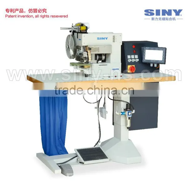 SINY Hot Air Seamless Bonding Machine for Sport Wear
