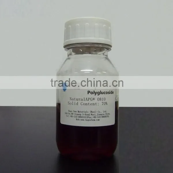 Alkyl Polyglucoside APG0810 70%