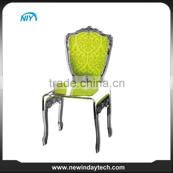 Customized Acrylic Dining Chair Transparent Acrylic Chair