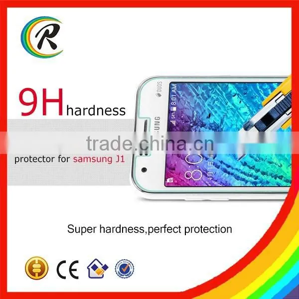 Factory Price 9H 0.33mm 2.5D Glass Screen Protector for Samsung Galaxy J1 Tempered Glass Screen Protector photo-4