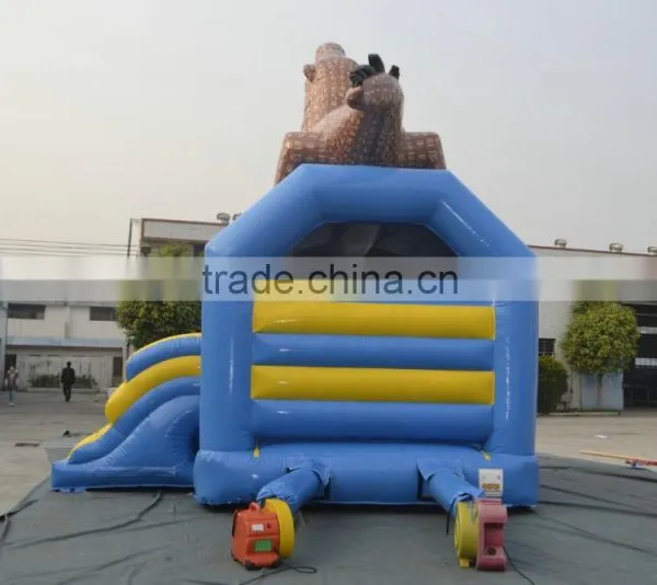 Hot Selling Creative Design Animal Jumper Inflatable Combo Bouncer for Kids photo-5