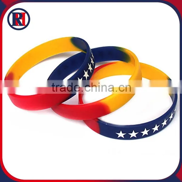2016 Fashion Wholesale Adjustable Silicon Wristband,cheap Custom Sport Wristband Silicone photo-4