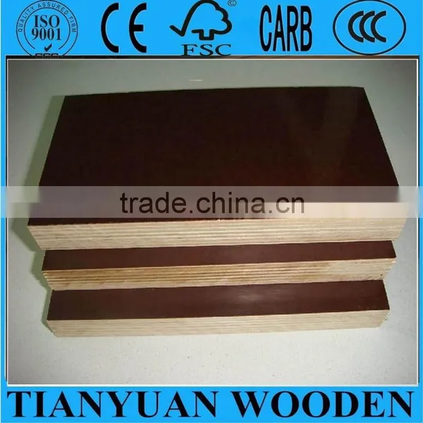E2 Glue Cheap Marine Plywood/film Faced Plywood Made in China photo-5
