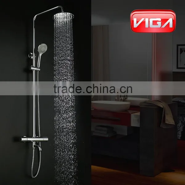 Thermostatic Bathroom Shower Set European Shower Faucet