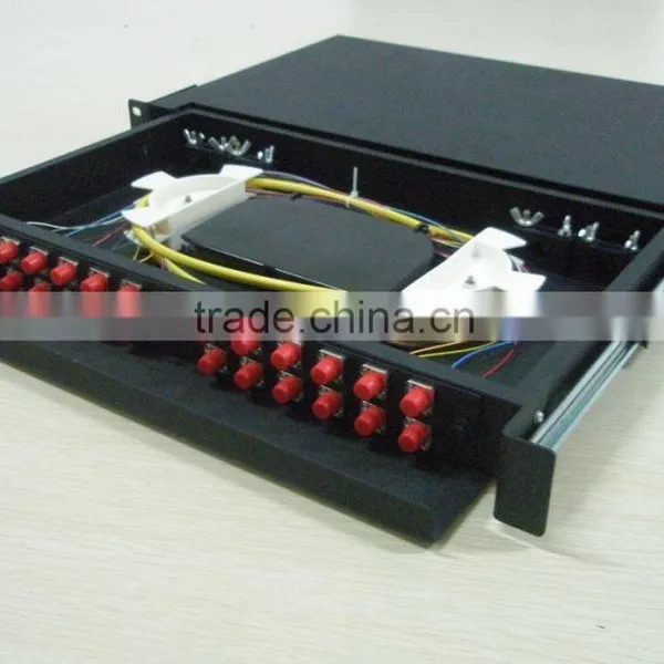Splitter Fiber Optic Distribution Box, Patch Panel photo-3