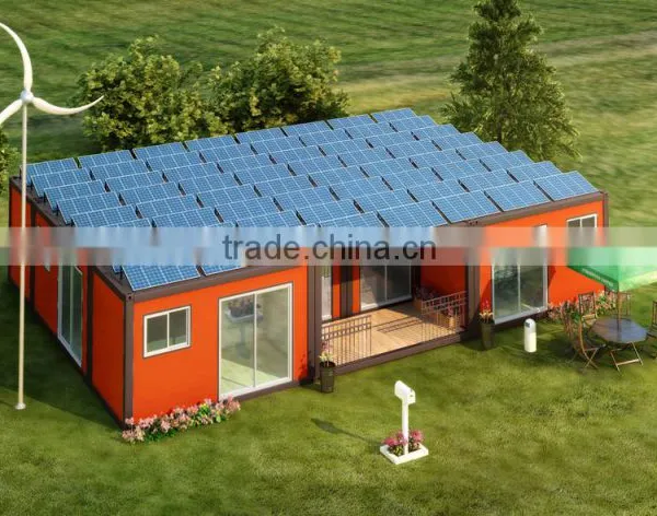 Well-designed Modular Mobile Prefab Villa With CE, ISO Certificates photo-2
