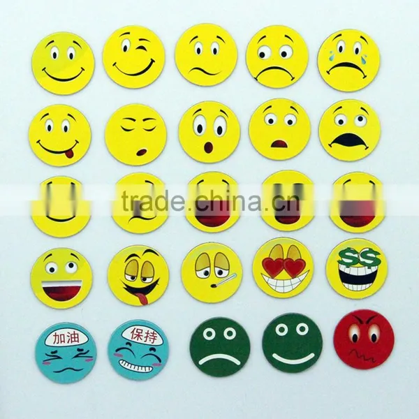 Popular Emoji Fridge Magnet Sticker photo-3