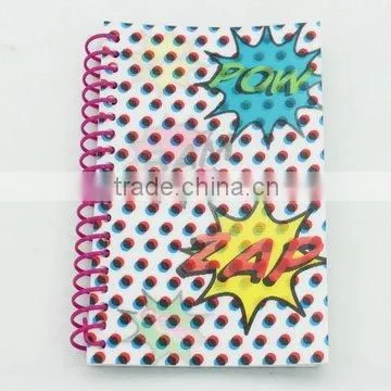 Latest Fashionable Colorful Cute Note Book photo-2