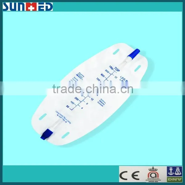 Dispoable Urine Leg Bag