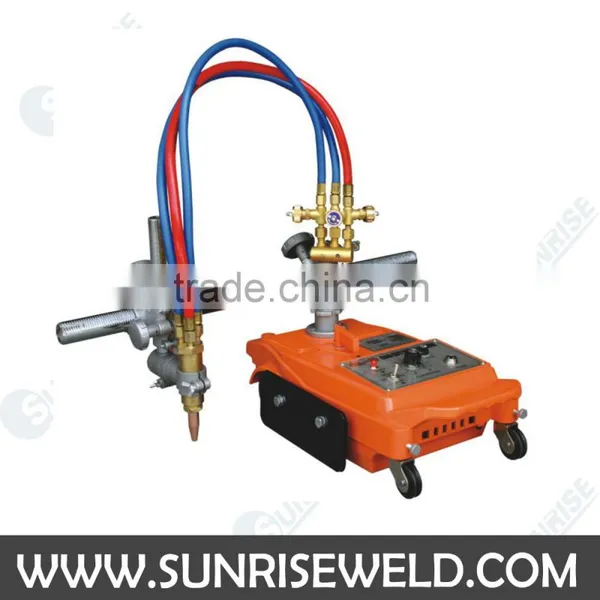 2016 HOT SALE CG1-30 Flame Gas Cutting Machine / Gas Cutter With Auto Welding Helmet