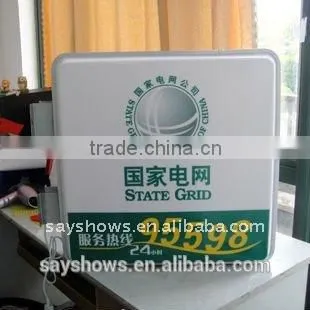 Square Double Sided Acrylic Light Box photo-2