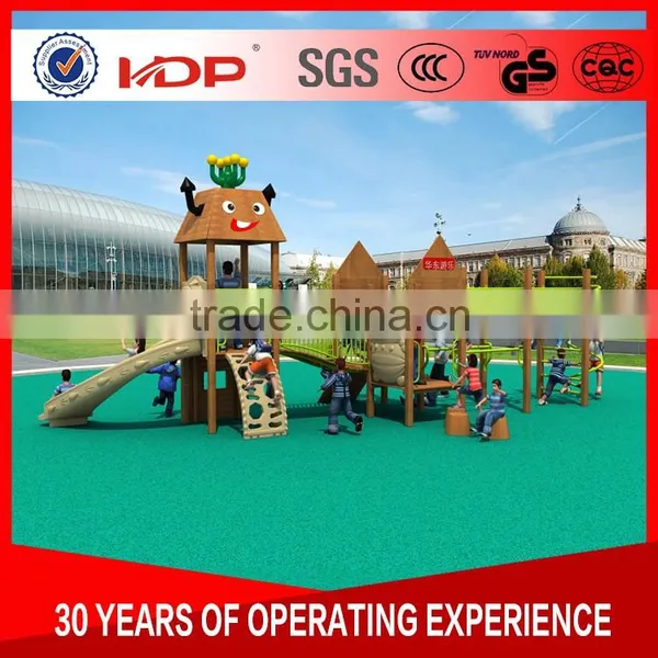 Cheap Creative Wooden Children Playground Equipment for Sale photo-3