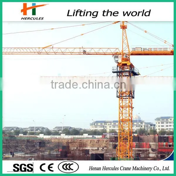 Industrial And Building Luffing Tower Crane photo-4