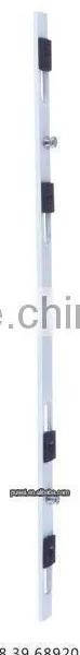 Aluminum espagnolette rod for sliding window Security bar Transmission for Aluminum Window & Door With MULTI-POINT LOCK SYSTEMS