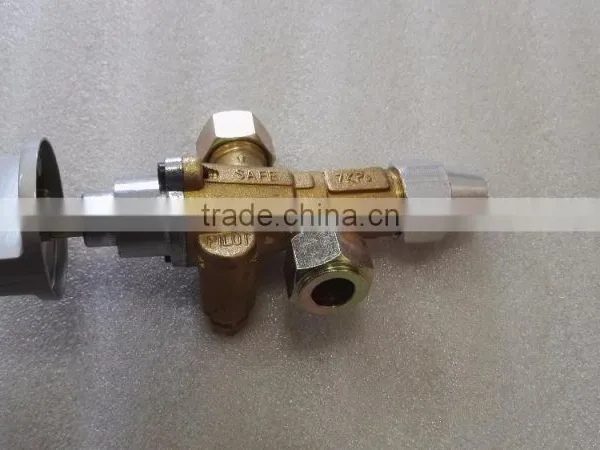 Hot Sale Industrial Brass Thermocouple Gas Detector With Shut-off Valve With Pilot Igniter photo-5