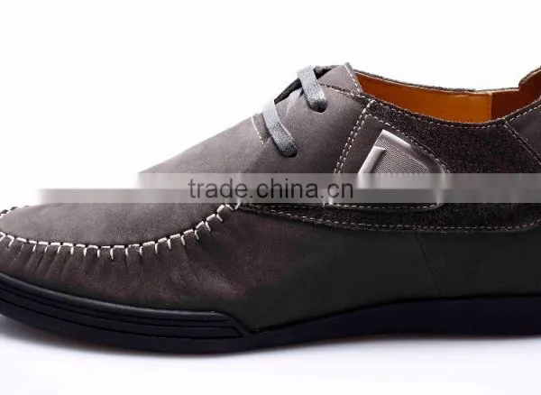 Latest 2016 100% Men Suede Leather Shoes photo-5