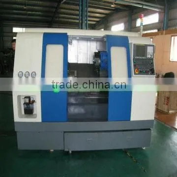 CNC(A) Series Two Spindle Single Turret CNC Turning Center CNC150/250/350/450/550A Cnc Slant Bed Lathe photo-4