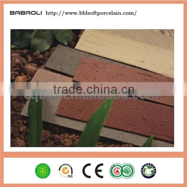 Flexible soft ceramic tile&cheapest exterior wall cladding material