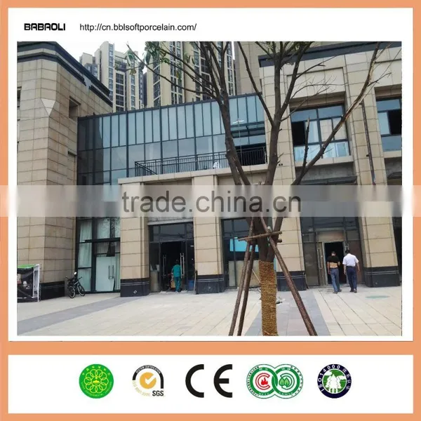50 Years Warranty Impact Resistant 2.5-3mm Thickness Corrosion Resistance Flexible Sandstone, Exterior Wall Sandstone photo-5