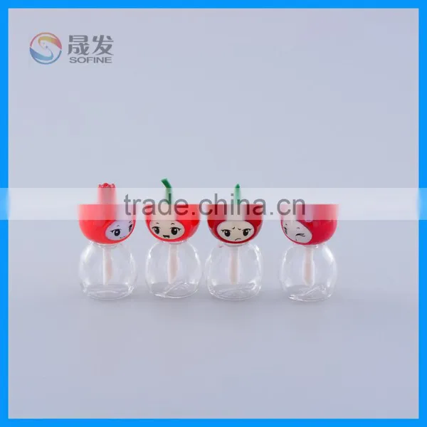 Cute Mini 3ML Chirdlen Kids Lip Gloss Container photo-2